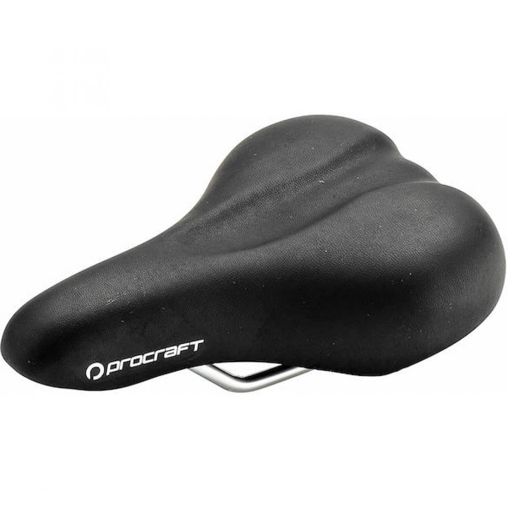 Procraft Sattel Junior Anatomic 212 mm x 145 mm schwarz - ergonomischer Kindersattel