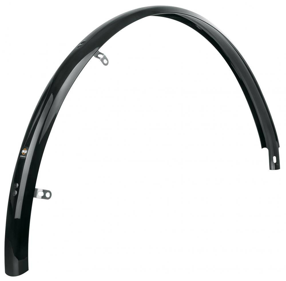 SKS BLUEMELS BASIC 28 Schutzblech hinten 45 mm - Schwarz