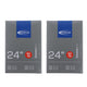 Schwalbe 2x Schlauch SV10 (47/62-507) - 24 Zoll