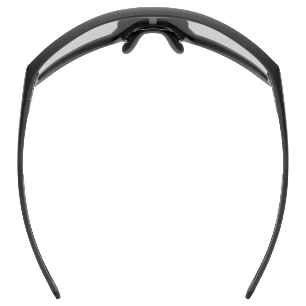 uvex Skyryse Black Matt - Mirror Silver Sportbrille, Einheitsgröße