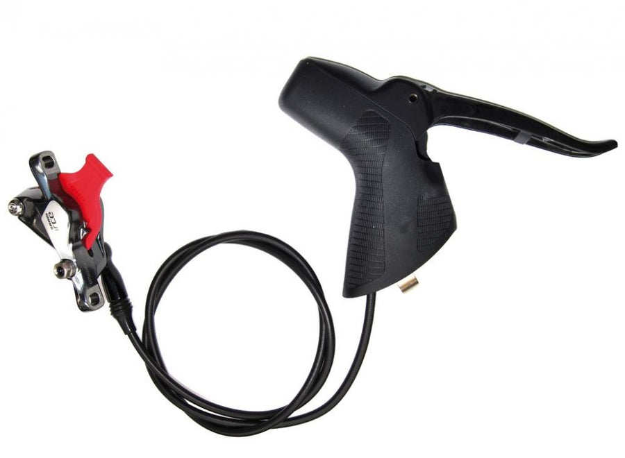 SRAM Bremseinheit Force CX1 Hydraulik Disc links, Moto (Bremse hinten) - ca. 700 g, DOT 5.1, Road/Cyclocross