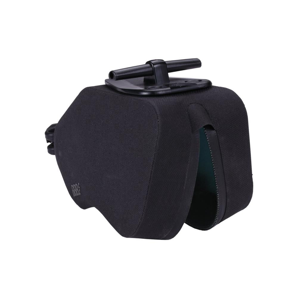 BBB Cycling Satteltasche SealPack WP 14x6.5x8.5cm 0,6L schwarz - wasserdicht und kompakt
