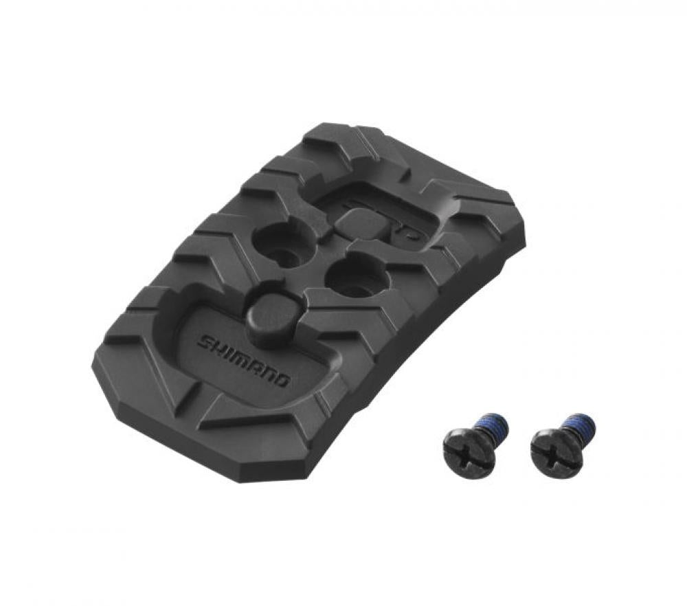 SHIMANO SPD Sohlenabdeckung für SH-EX Sohlenabdeckung - Schutz für SPD-Kontaktflächen