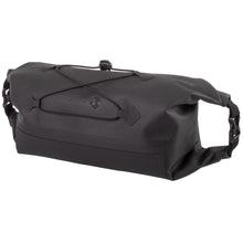 M-WAVE Rough Ride II Front L Lenkertasche - Robuste, wasserdichte 12 Liter Fahrradtasche für den Lenker
