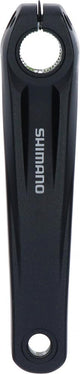 SHIMANO Kurbelarm Links 175 mm FC-MT500 175 - stabiler Ersatzkurbelarm für MTB-Antriebe