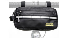 Contec Lenkertasche Mile Grinder Race 3 schwarz Größe 25x8.5cm 3 Liter