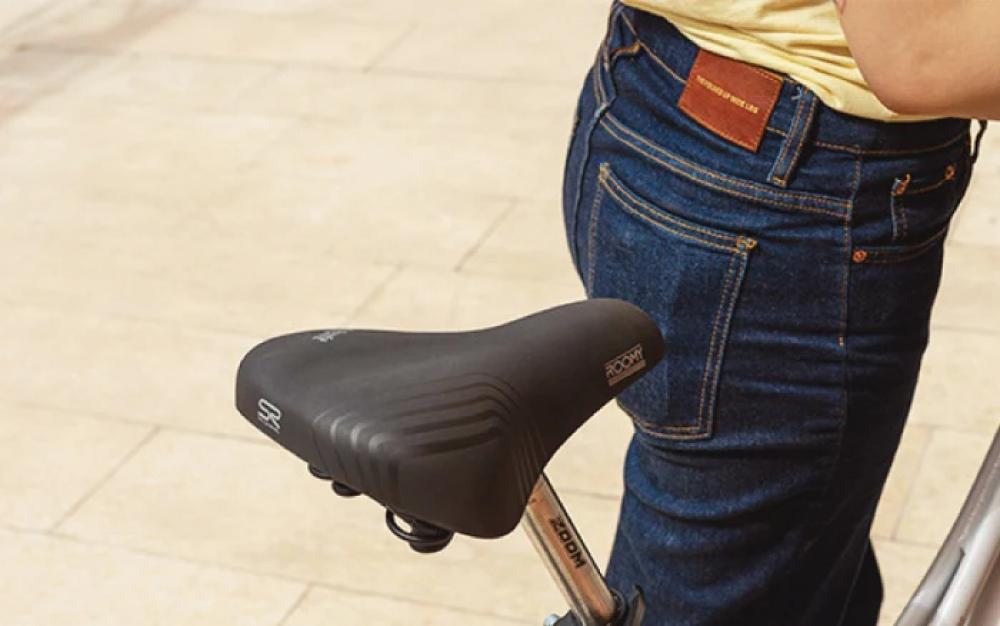 Selle Royal Sattel Roomy Classic schwarz,Unisex,277x215mm,relaxed
