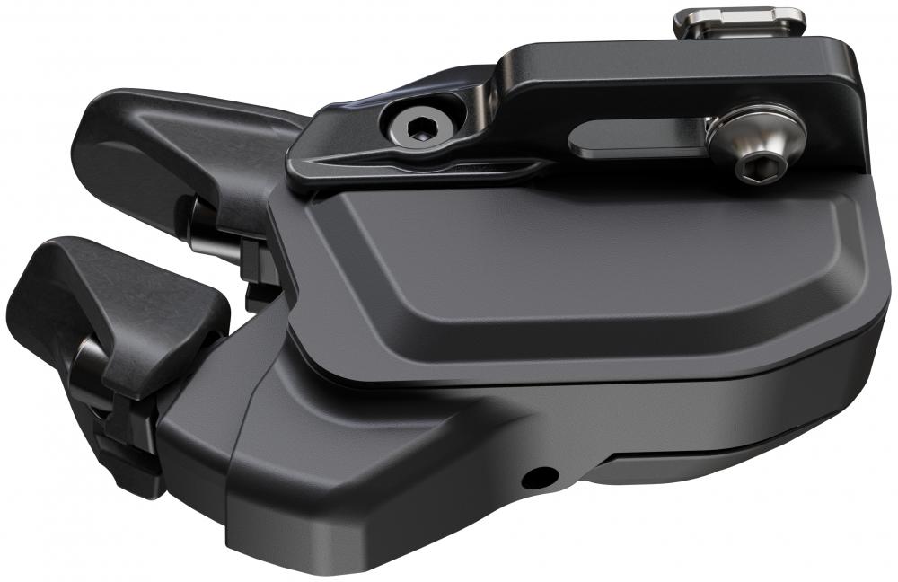 SHIMANO Schalter DEORE XT SW-M8250 Di2 I-Spec Schalter - elektronischer MTB Schalthebel für Di2-Antriebe