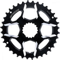 FSA Kettenblatt MTB K-Force Direct Mount Modular 38 T Schwarz - CNC-gefräst, 114 g