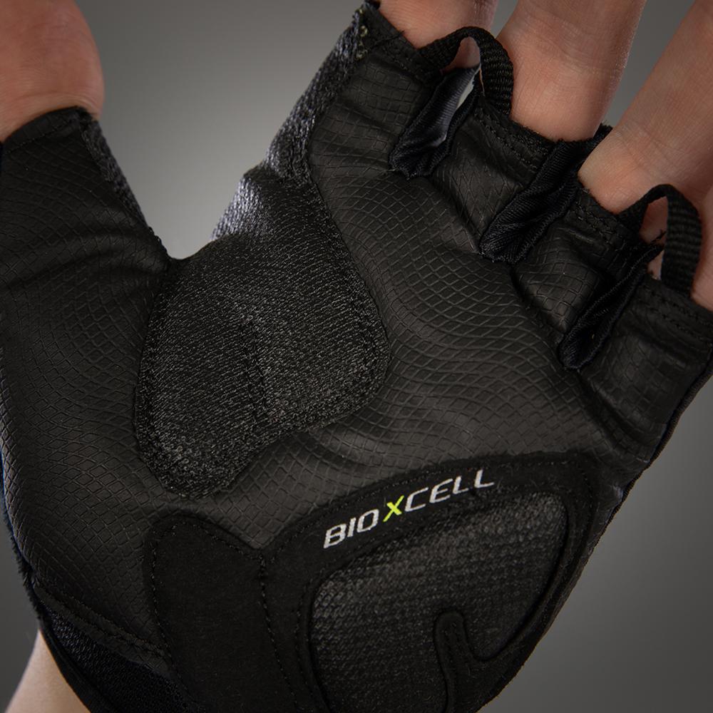 CHIBA BioXCell - Radhandschuhe schwarz M mit BioXCell Gelpolsterung