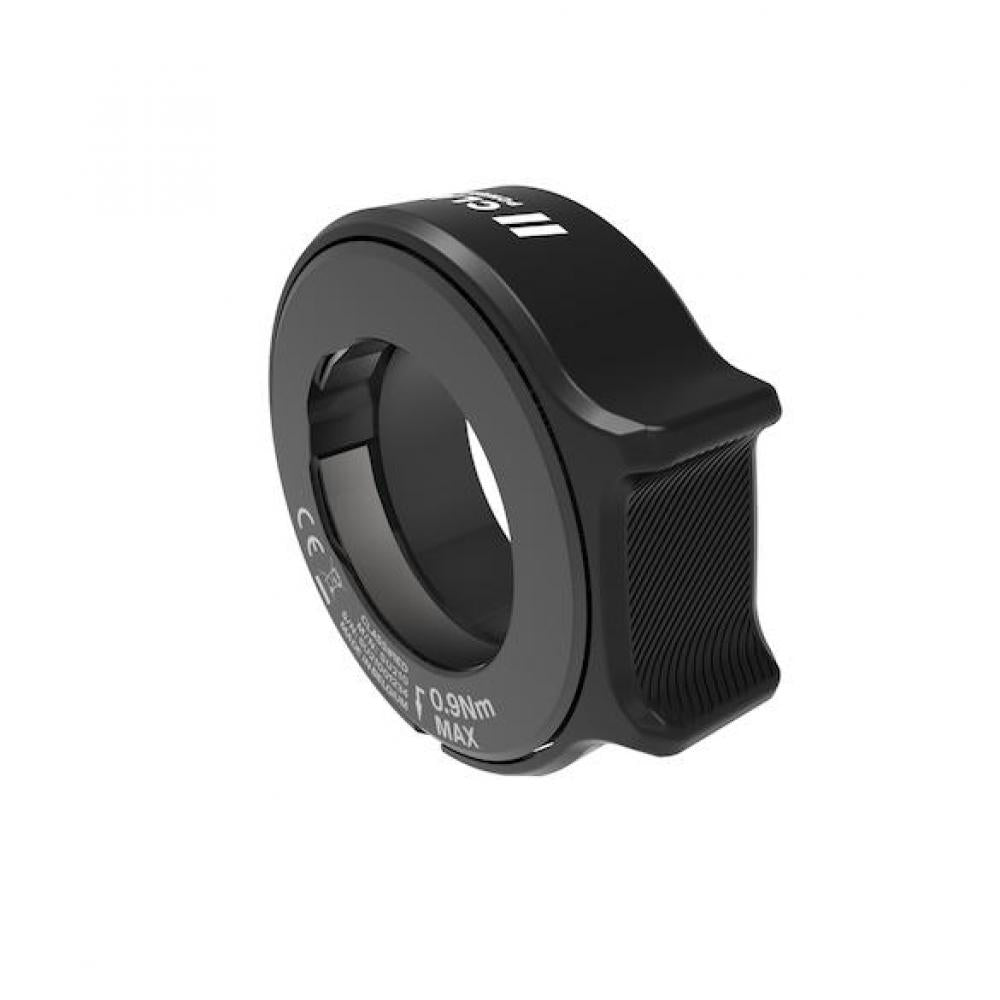 Classified Shifter für Flatbar-Lenker 22 mm Schwarz - kabelloser Ring-Shifter für Powershift