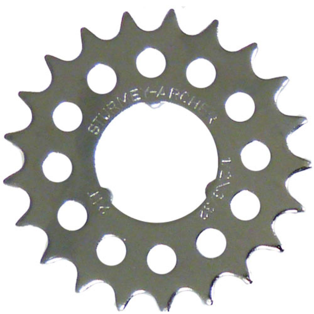 Steckkranz 21 Zähne, 1/2"x3/32" Flach, , Hsl950
