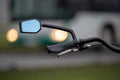 CONTEC Rückspiegel E-View Evo GL schwarz matt