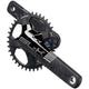 FSA Kurbelgarnitur SL-K Light BB386Evo 1x 172,5 mm Schwarz - leichte, steife Performance-Kurbel