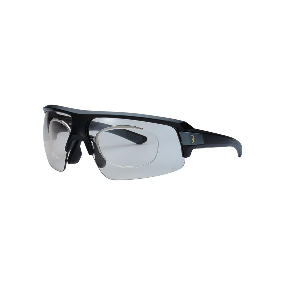 BBB Cycling BBB Sportbrille Impulse Optic PH Schwarz - selbsttönende Radbrille für Korrekturgläser