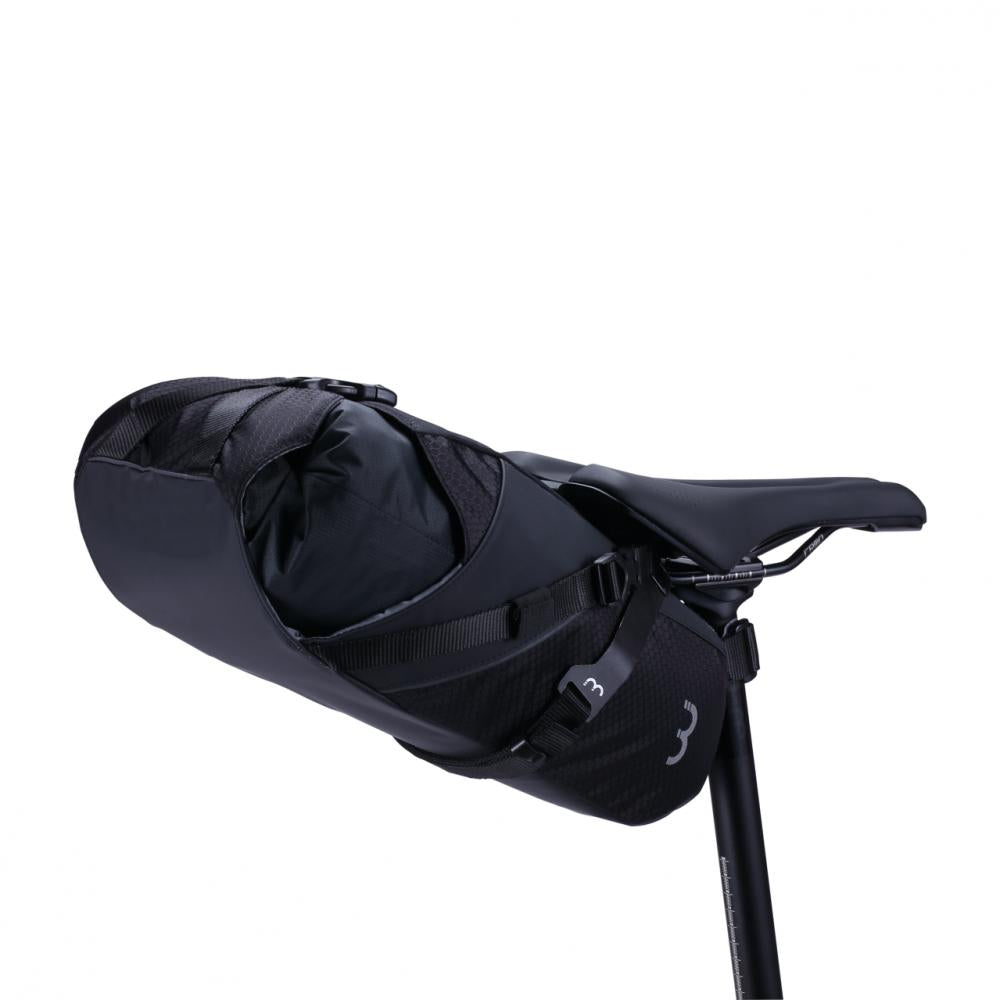 Bbb Bikepacking Bagbrace 11.2x14.5x3cm Schwarz Größe 11 - Stabilisiert Bikepacking-satteltaschen