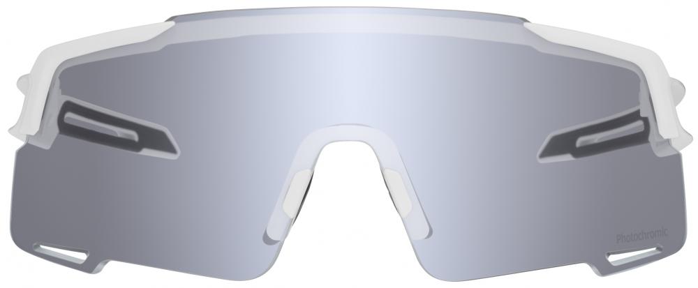 SHIMANO BRILLE EQUINOX PHOTOCHROMIC GRAY MATTE Einheitsgröße MATT - leichte Performance-Sportbrille