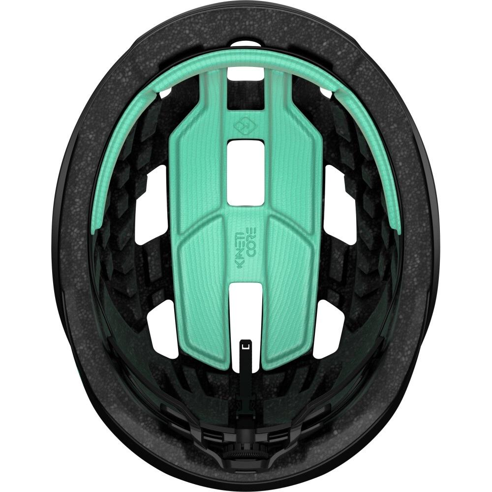 LAZER Helm Tonic KinetiCore Road Matte Black L (58-61 cm) - leichter Rennradhelm mit Top-Belüftung