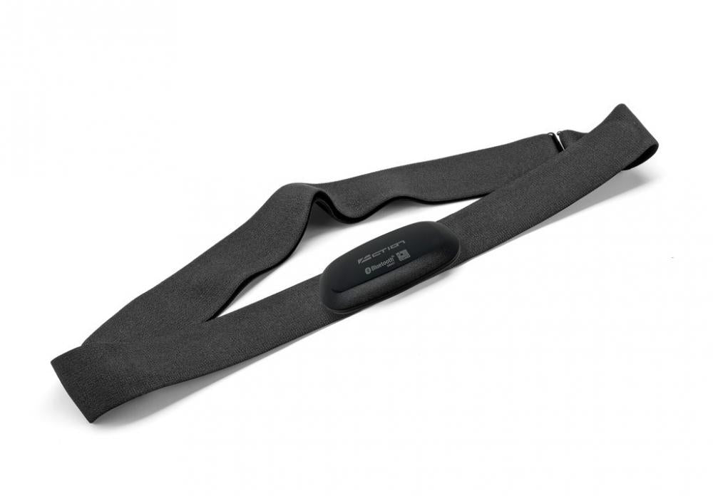 Elite Herzfrequenzgurt mit ANT+ und Bluetooth Sensor in Schwarz für Fahrräder