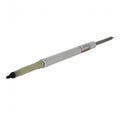 Lock-Out Kartusche SR Suntour SF22 NX1 RL 700C, silbernes Federgabel-Ersatzteil mit Gewinde.