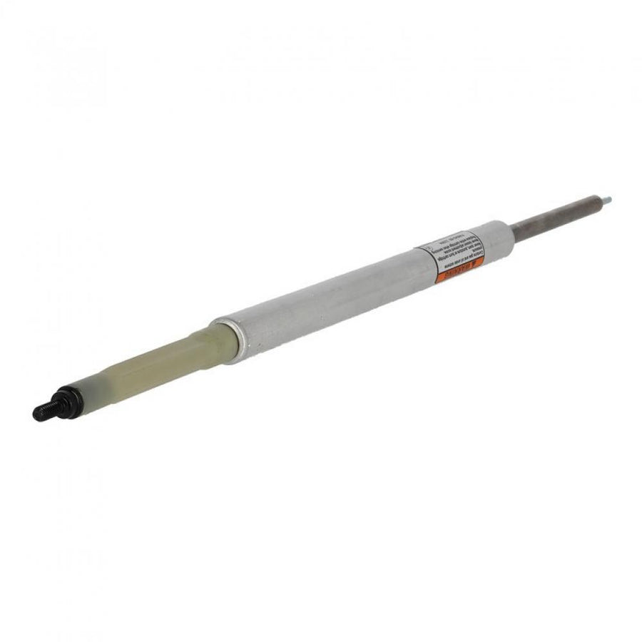 Lock-Out Kartusche SR Suntour SF22 NX1 RL 700C, silbernes Federgabel-Ersatzteil mit Gewinde.