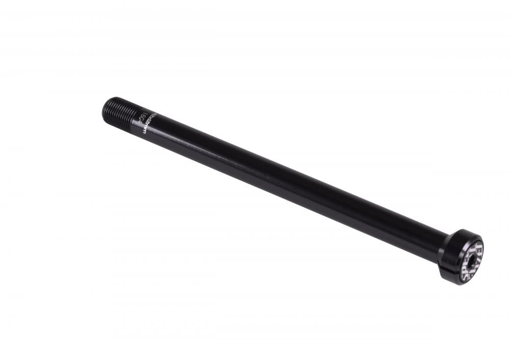 REAR Road Thru-Axle 12x142mm Steckachse - M12x1.0x169.5mm Bolt-On schwarz (JD-QR32) - Thru-Achse