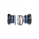 M-Wave Innenlager SRAM, BSA 68 mm, für Rennrad und MTB, CNC-Aluschalen, 24/22 mm Achsaufnahme, mit Industriekugellagern, für SRAM-Kurbeln geeignet