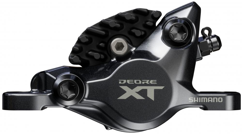 SHIMANO Bremssattel DEORE XT BR-M8200 2 Kolben Bremssattel - für hydraulische Scheibenbremsen