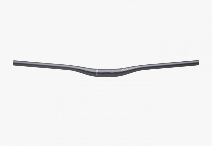 Race Face Turbine Riser Lenker, 35.0, 760x20mm, grau, schwarz - präzise Kontrolle im Trail