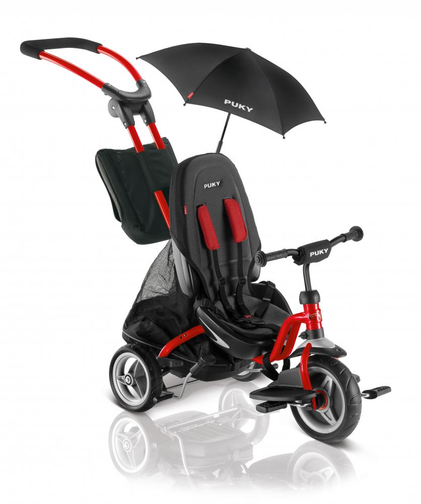 Puky Ceety CAT S6 Dreirad rot/schwarz