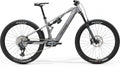 Merida eONE-SIXTY SL 8000 I1 glossy S Grau - leistungsstarkes E-MTB für anspruchsvolle Trails