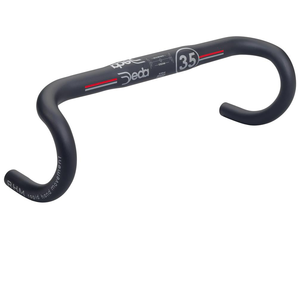 Deda Lenker M35 Alu schwarz 460 mm Ø 35,0 mm black-matte