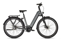Kalkhoff IMAGE 5+ ADVANCE 29in Wave S diamondblack matt - komfortables City E-Bike mit 625Wh