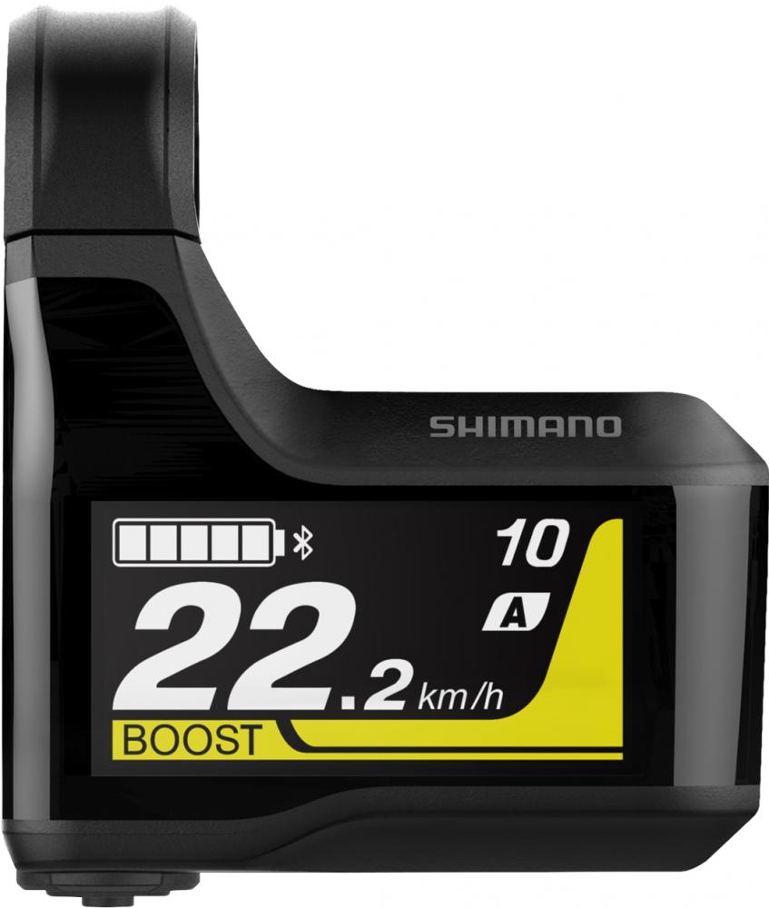 SHIMANO Informationsdisplay SHIMANO E-BIKE SYSTEMS SC-EM800 Display - für DU-EP800, DU-EP801, DU-EP600, DU-EP500