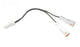 Y-Kabel E-Bike Yamaha f. VR+HR Licht ohne Anschlussstecker