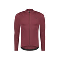 BBB Cycling BBB Langarmtrikot Essence LS XXL rot - wärmendes, atmungsaktives Radtrikot