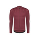 BBB Cycling BBB Langarmtrikot Essence LS XXL rot - wärmendes, atmungsaktives Radtrikot