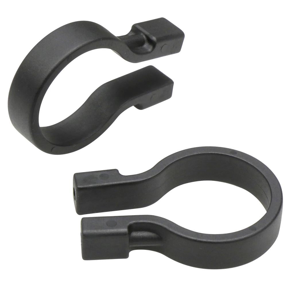 KLICKfix Lenker Adapter Schellen Ø 35 mm - Schwarz