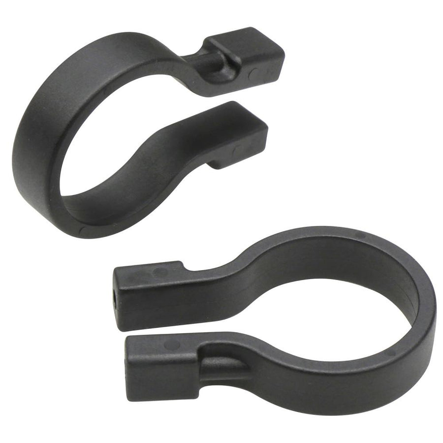 KLICKfix Lenker Adapter Schellen Ø 35 mm - Schwarz