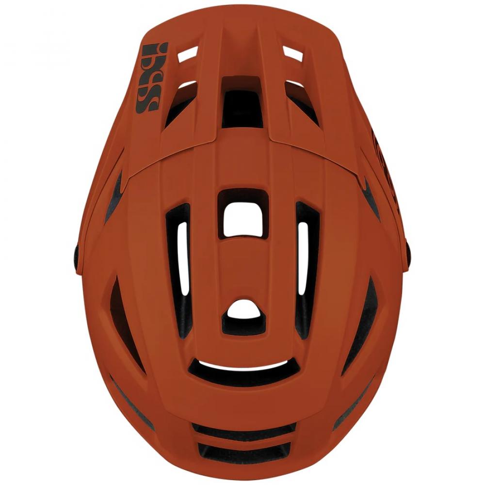 IXS Sports Division iXS Trigger AM MIPS helmet M/L Burnt Orange - sicherer All-Mountain-Helm
