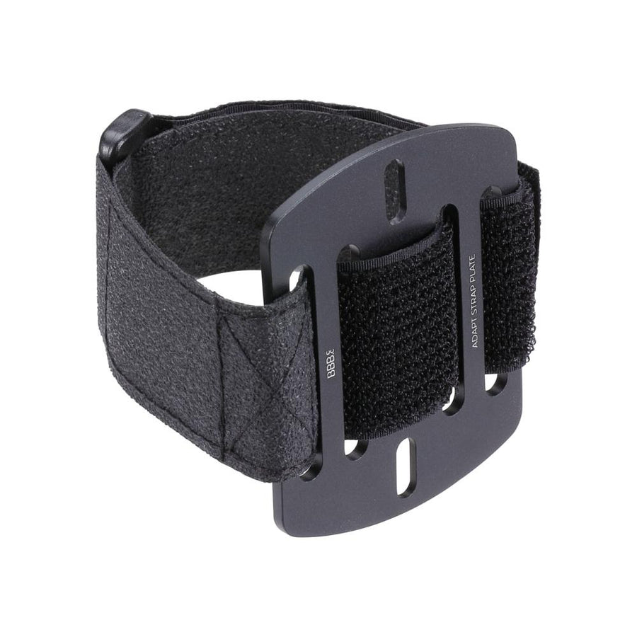 BBB Cycling BBB Halter Bracket StrapPlate matt S matt - sichere Halterung in moderner Ausführung