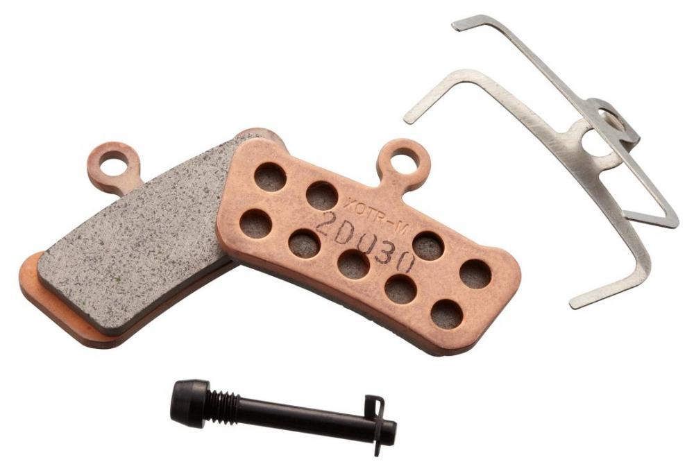 SRAM Bremsbeläge Trail/Guide gesintert - Hochleistungs Disc Bremsbeläge für MTB - Bremsbelaege