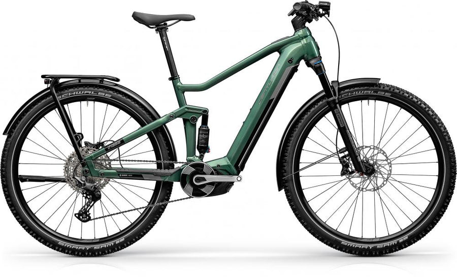 Centurion Lhasa R800i EQ EP2 forstgrün S (40) Grün - komfortables E-Trekkingbike