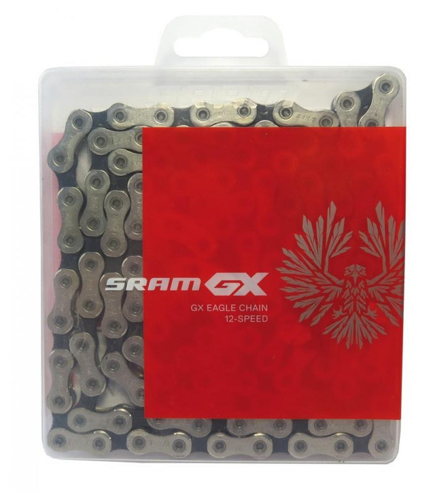 SRAM Kette PC GX Eagle 12-fach, 126 Glieder, MTB, inkl. PowerLock, ca. 174 g