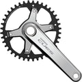SHIMANO Kurbelgarnitur CUES FC-U6030-1 general - 6030-1, 172,5mm, silber