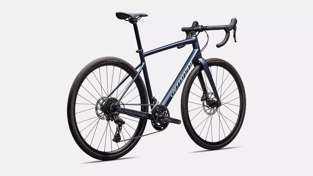 DIVERGE E5 Gravel Bike - Coast Blue Metallic/Sea Glass - Rahmengröße 61 cm - Unbekannt
