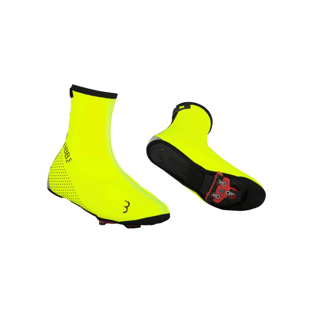 BBB Cycling BBB BWS-23 Überschuhe WaterFlex 3.0 23 neon - wasserdichter Wetterschutz