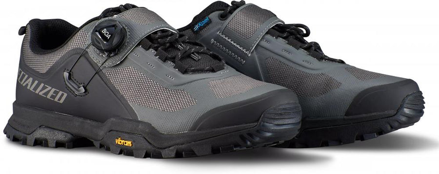 Specialized RIME FLAT MTB Schuh BLK 40 BLACK - sicherer Grip und Komfort auf Flatpedals