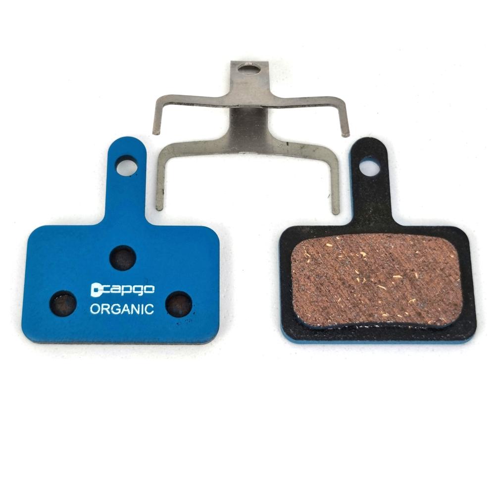 capgo BL Shimano M575, M525, M486, M445 Bremsbeläge organisch - 29 g