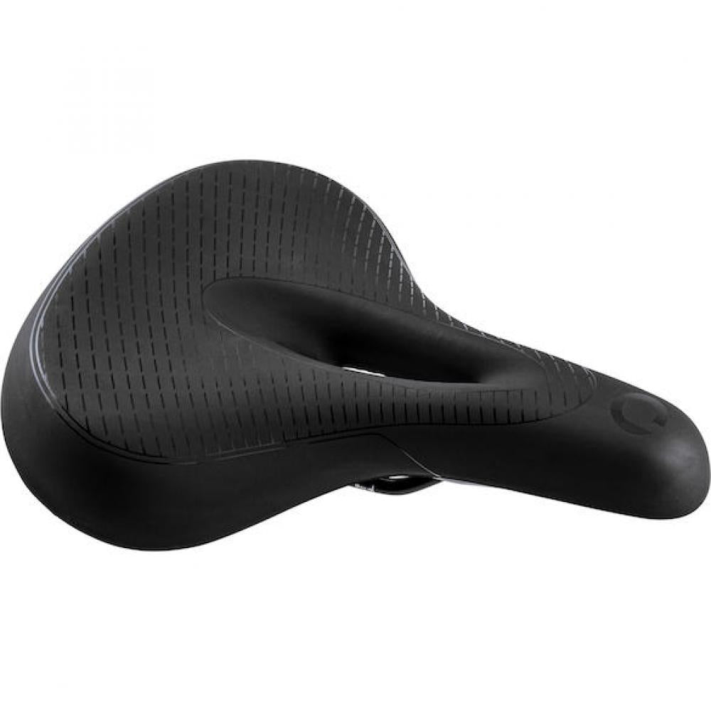 Procraft Sattel Comfort II 271 x 199 mm Schwarz - sehr komfortabler City- und Trekking-Sattel